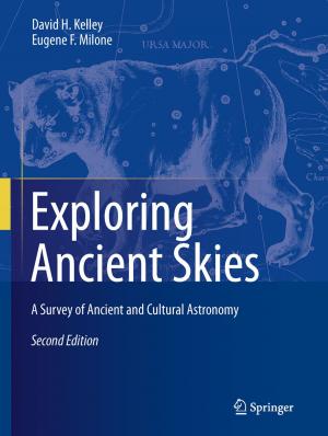 Cover of the book Exploring Ancient Skies by Ivan Valiela