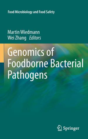 Cover of the book Genomics of Foodborne Bacterial Pathogens by John Gales, Kathleen Hartin, Luke Bisby