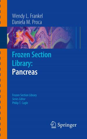 Cover of the book Frozen Section Library: Pancreas by Elena R. Dobrovinskaya, Leonid A. Lytvynov, Valerian Pishchik