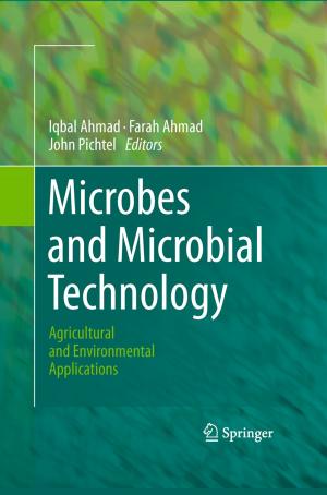 Cover of the book Microbes and Microbial Technology by Seymour B. Sarason