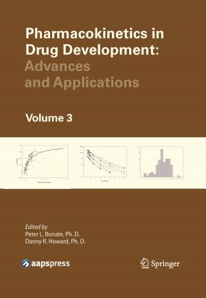 Cover of the book Pharmacokinetics in Drug Development by 