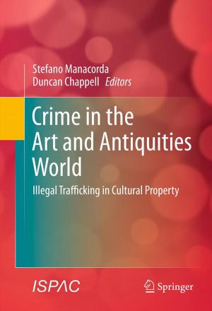 Cover of the book Crime in the Art and Antiquities World by Gopal B. Saha