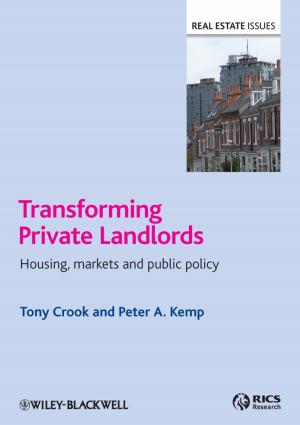 Cover of the book Transforming Private Landlords by Yehouda Shenhav