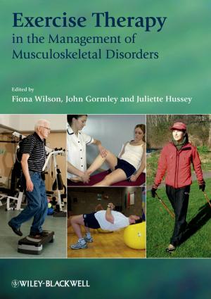 Cover of the book Exercise Therapy in the Management of Musculoskeletal Disorders by Ian Boxall