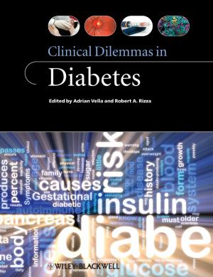 Cover of the book Clinical Dilemmas in Diabetes by Andrew Fisher