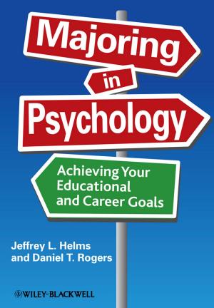 Cover of the book Majoring in Psychology by Adrian Gostick, Chester Elton