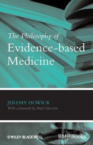 Cover of the book The Philosophy of Evidence-based Medicine by Thomas Lucier