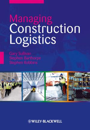 Cover of the book Managing Construction Logistics by 