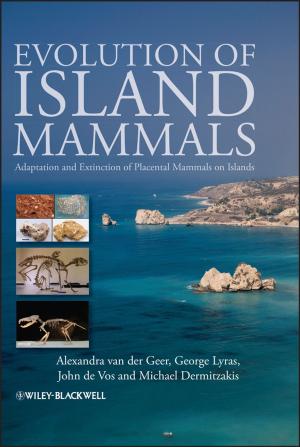 Book cover of Evolution of Island Mammals