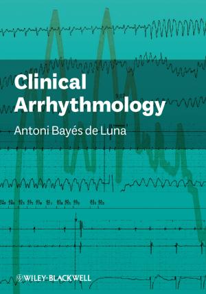 Cover of the book Clinical Arrhythmology by Michael M. Khonsari, E. Richard Booser