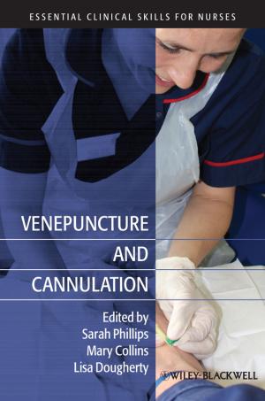 Cover of the book Venepuncture and Cannulation by Alex J. Bellamy, Edward C. Luck