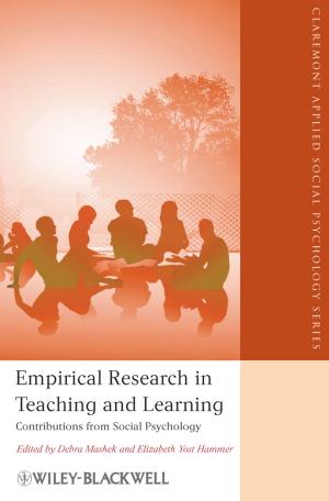 Cover of the book Empirical Research in Teaching and Learning by Nemai Chandra Karmakar, Emran Md Amin, Jhantu Kumar Saha