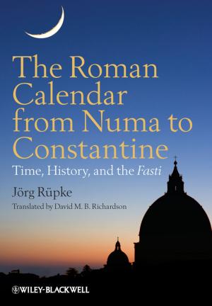 Cover of the book The Roman Calendar from Numa to Constantine by Najah Abu Ali, Abd-Elhamid M. Taha, Hossam S. Hassanein