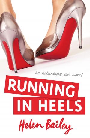 Cover of the book Running in Heels by Jenny Oldfield