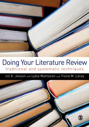 Book cover of Doing Your Literature Review