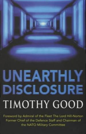 Cover of the book Unearthly Disclosure by Rylan Clark-Neal