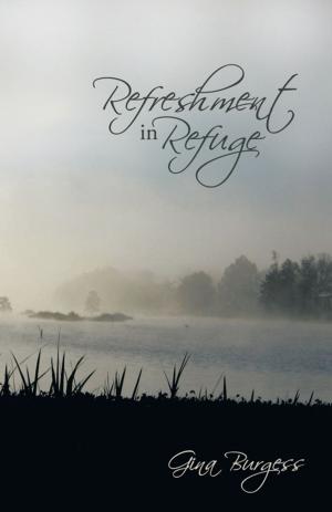 Cover of the book Refreshment in Refuge by Rev. Dr. Jon K. Anderson