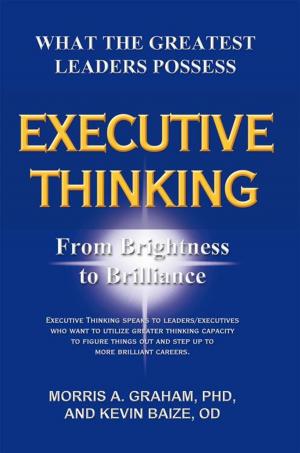 Book cover of Executive Thinking