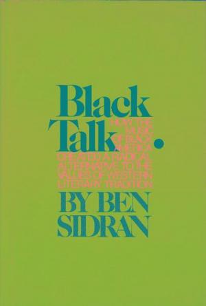 Cover of the book Black Talk by Liz Wainwright