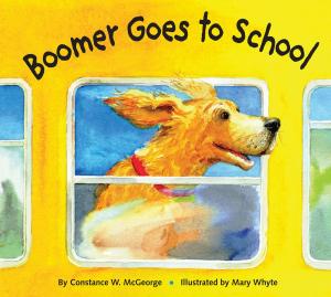 Cover of the book Boomer Goes to School by Zena Alkayat