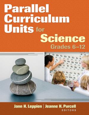 Cover of the book Parallel Curriculum Units for Science, Grades 6-12 by Dr Joanne Sharp
