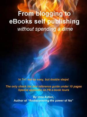 Book cover of From blogging to eBook self publishing: without spending a dime