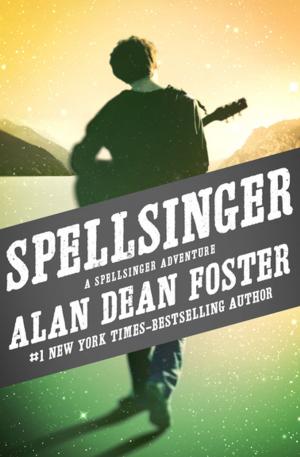 Cover of the book Spellsinger by Steve Erickson