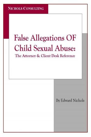 Cover of the book False Allegations Of Child Sexual Abuse by Marland May