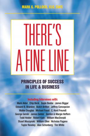 Cover of the book There's a Fine Line by Ann Miller Hopkins