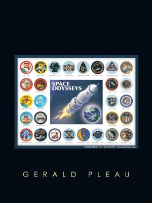 Cover of the book Space Odysseys by Sabrina A. Dennard