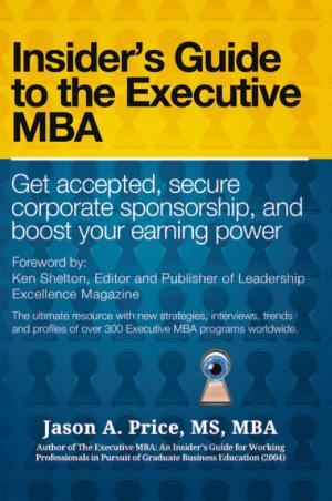 Cover of the book The Executive Mba by Michael Hill