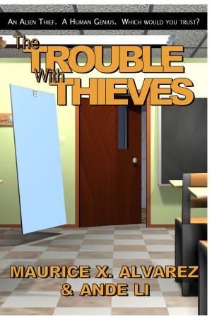 Cover of the book The Trouble With Thieves by Helen Treharne