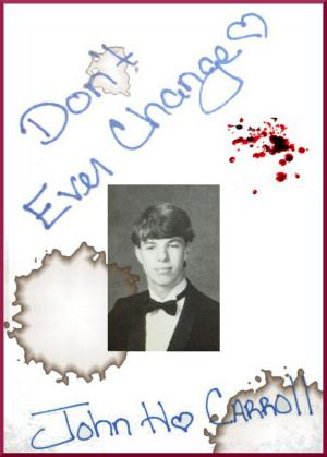 Book cover of Dont Ever Change