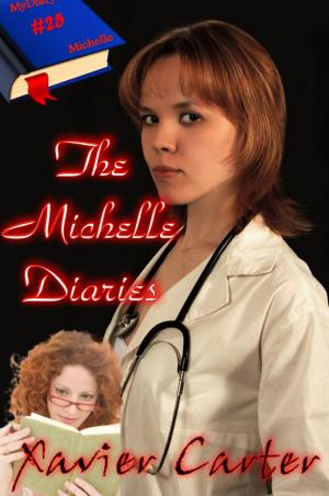Cover of the book The Michelle Diaries by C. B. Ryder