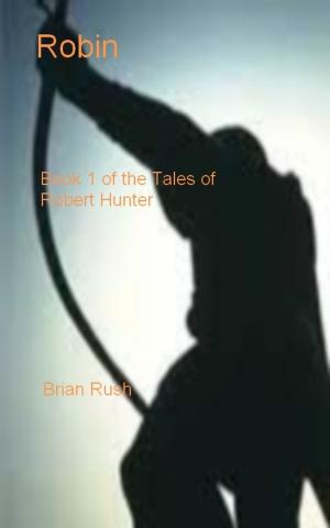 Cover of Robin by Brian Rush, Brian Rush