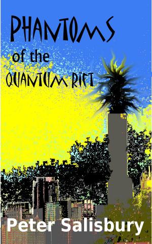 Cover of the book Phantoms of the Quantum Rift by Steve Matthew Benner