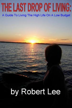 Cover of the book The Last Drop of Living: A Minimalist's Guide to Living The High Life On A Low Budget by Robert Lee