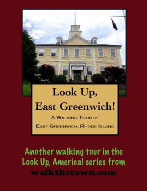 Cover of A Walking Tour of East Greenwich, Rhode Island