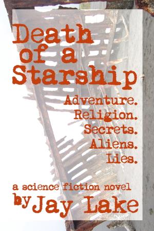 Cover of the book Death of a Starship by Colten Steele