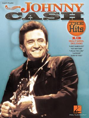 Book cover of Johnny Cash - The Hits (Songbook)