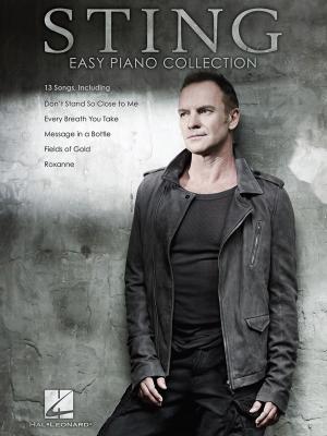 Book cover of Sting - Easy Piano Collection (Songbook)