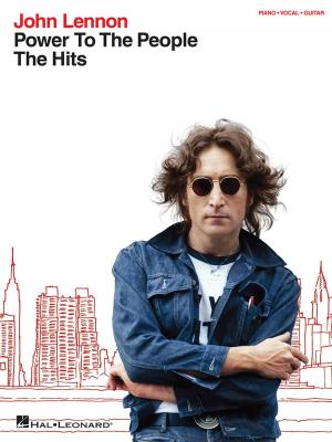 Book cover of John Lennon - Power to the People: The Hits (Songbook)