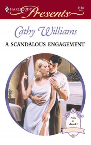 Cover of the book A Scandalous Engagement by Mallory Kane