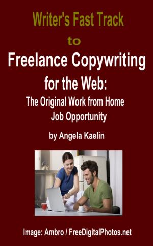 Cover of the book Writer's Fast Track to Freelance Copywriting for the Web: The Original Work from Home Job Opportunity by James Gill