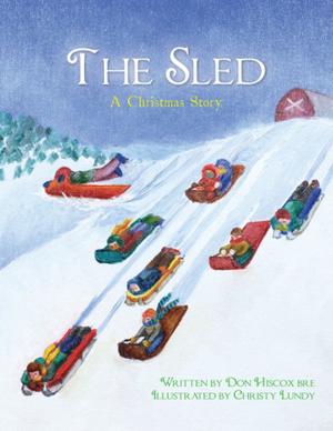 Cover of the book The Sled by Carole A. Powell