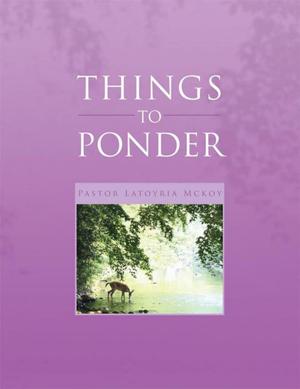 Cover of the book Things to Ponder by 馬丁．路特彥(Martin Luitjens)、烏利．西格瑞斯(Ulrich Siegrist)