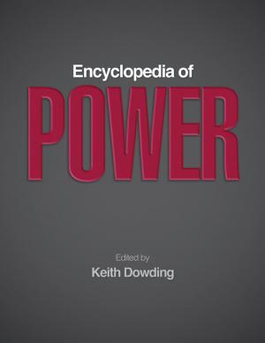 Cover of the book Encyclopedia of Power by Ravi Chaudhry