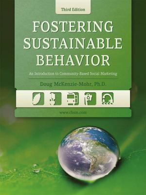 Cover of the book Fostering Sustainable Behavior by Peter Bane