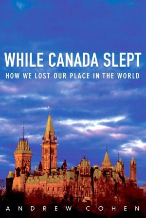 Cover of the book While Canada Slept by Charles Ritchie