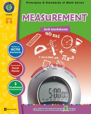 bigCover of the book Measurement - Drill Sheets Gr. 6-8 by 